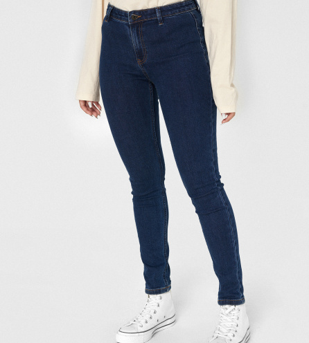 QUẦN JEANS NỮ SLIM FIT COTTON USA 6BJ20A006