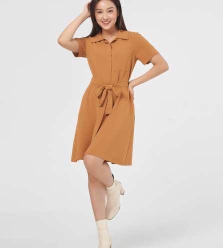 VÁY LIỀN NỮ DÁNG SUÔNG