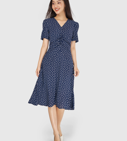 VÁY LIỀN NỮ 6DS20W033