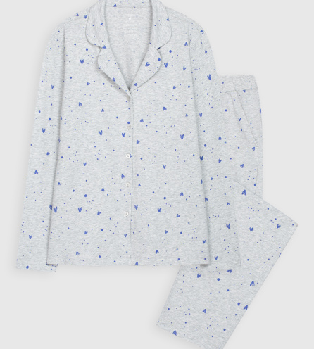 BỘ MẶC NHÀ PYJAMA NỮ OEKO-TEX