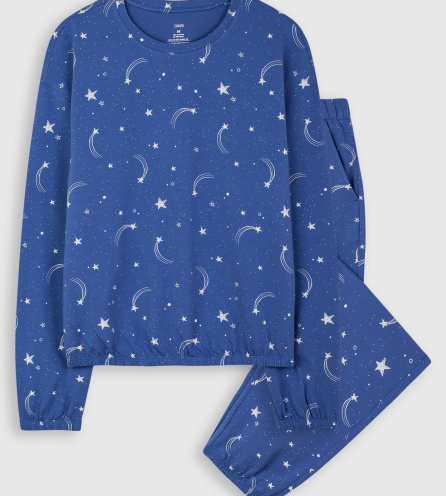 BỘ MẶC NHÀ NỮ HOẠ TIẾT IN TRÀN