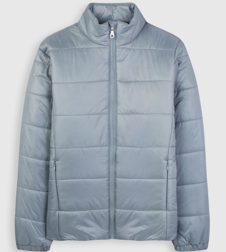 ÁO KHOÁC CHẦN BÔNG NỮ CỔ CAO