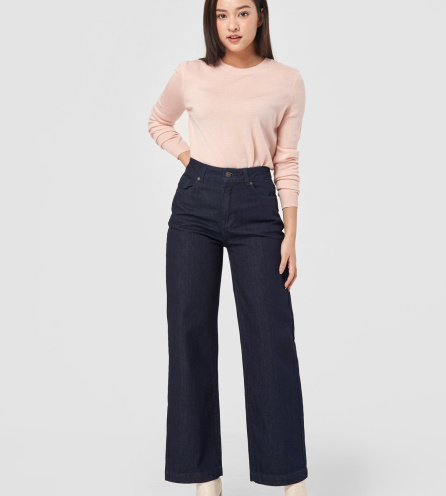 ÁO LEN NỮ CỔ TRÒN DÀI TAY