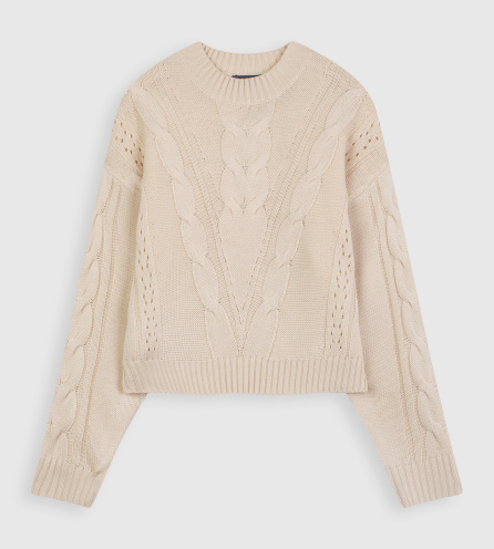 ÁO LEN NỮ DỆT VẶN THỪNG