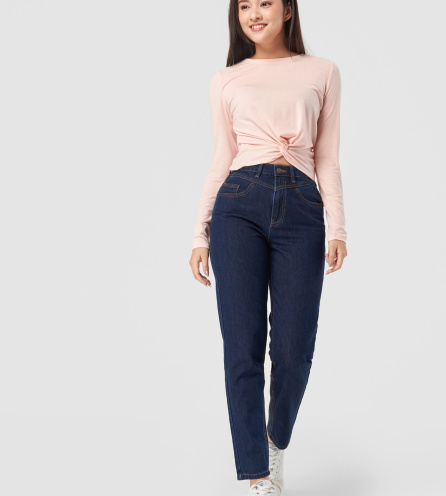 ÁO PHÔNG NỮ KIỂU VẶN EO 6TL20C003