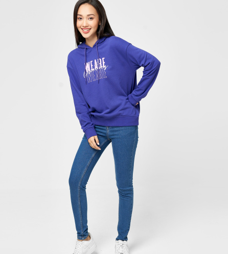 ÁO NỈ CÓ MŨ NỮ HÌNH IN 6TW20W023