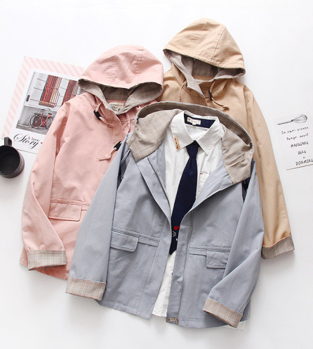 Áo Khóac Kaki Nữ HQ 993