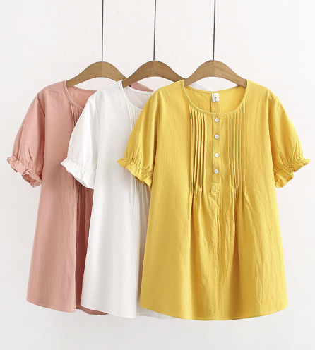 Áo Kiểu Nữ Babydoll Bigsize 771