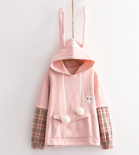 Áo Khoác Hoodie Thỏ AK06
