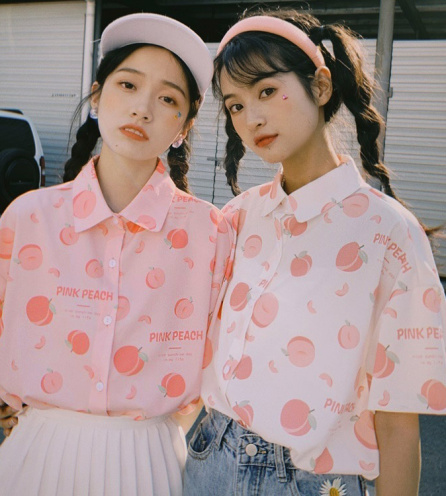 Áo Sơ Mi Tay Ngắn Cherry 940