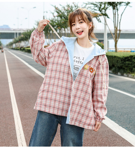 Áo Khoác Kaki 2 Mặt Gấu Brown AK997