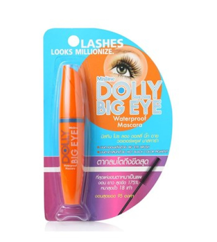 Chuốt Mi Mistine Dolly Big Eye WaterProof