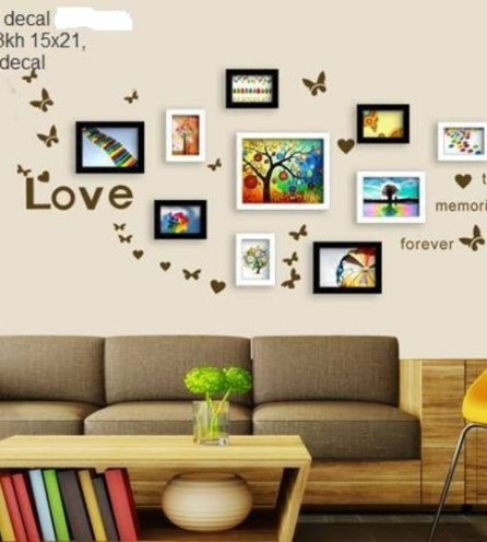 Khung Gỗ Bộ 10 Khung - KG027