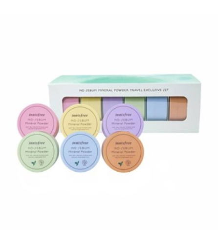 Phấn Phủ Kiềm Dầu Innisfree No-Sebum Mineral