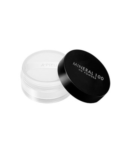 Phấn Phủ Bột Kiềm Dầu A'Pieu Mineral 100 HD