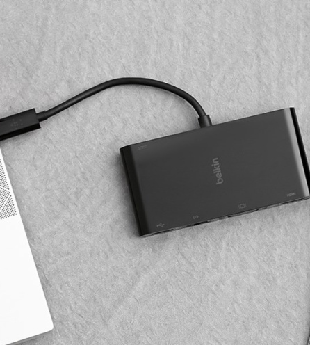 Adapter chuyển đổi Type C 5 in 1 Belkin AVC004