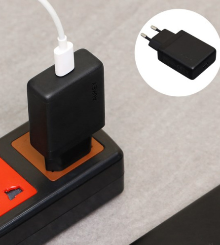 Adapter sạc 3A PD AUKEY PA-Y21 Đen