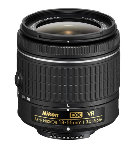 ỐNG KÍNH NIKON AF-P DX NIKKOR 18-55MM F3.5-5.6 G VR (NHẬP KHẨU)