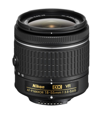 ỐNG KÍNH NIKON AF-P DX NIKKOR 18-55MM F/3.5-5.6G VR