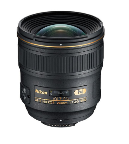 ỐNG KÍNH NIKON AF-S NIKKOR 24MM F/1.4G ED DIGITAL