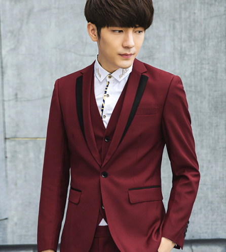 ÁO VEST ĐỎ ĐÔ AV1084