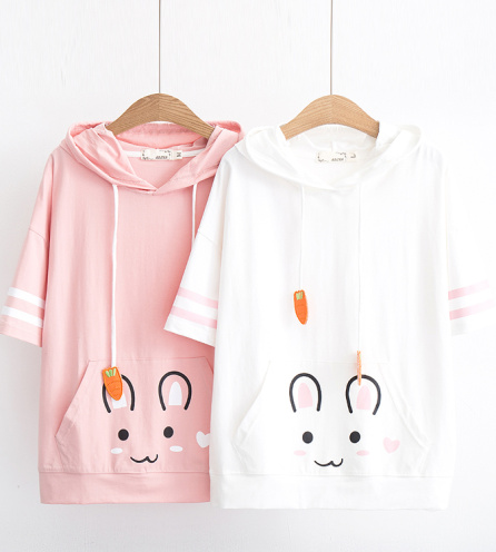 Áo Thun Nữ Thỏ & Cà Rốt 950