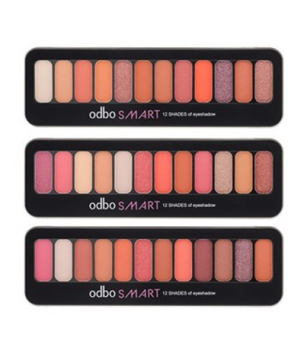 Phấn Mắt Odbo Smart 12 Shades Of Eyeshadow