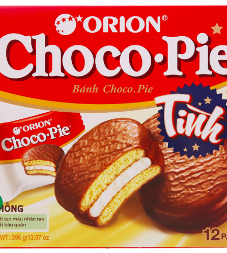Bánh Choco-pie hộp 396g (12 cái)