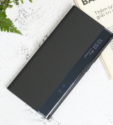 Bao da Galaxy Note 20 Ultra Samsung Nắp gập Clear View Đen