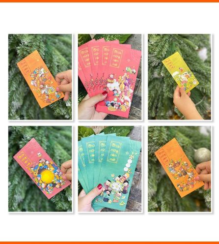 Bao Lì Xì Hoạt Hình