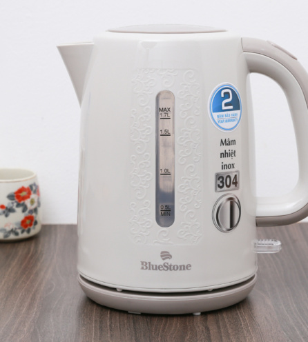 Bình siêu tốc BlueStone 1.7 lít KTB-3335