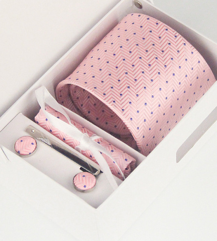 HỘP CÀ VẠT HỒNG HCV0001