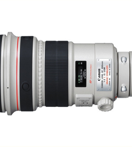 ỐNG KÍNH CANON EF200MM F/2L IS USM