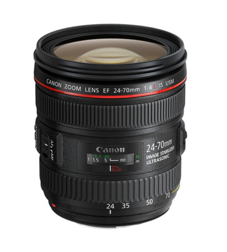 ỐNG KÍNH CANON EF24-70MM F4 L IS USM (NHẬP KHẨU)