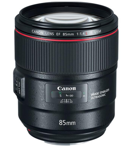ỐNG KÍNH CANON EF85MM F/1.4L IS USM