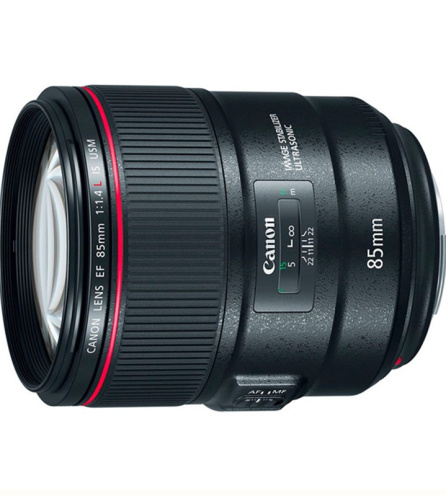 ỐNG KÍNH CANON EF85MM F/1.4L IS USM (NHẬP KHẨU)