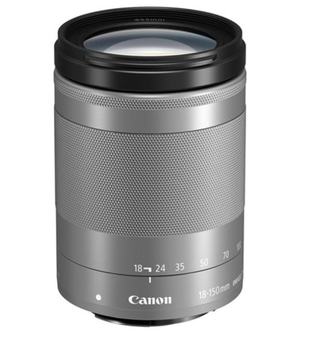 ỐNG KÍNH CANON EF-M 18-150MM F/3.5-6.3 IS STM (BẠC)
