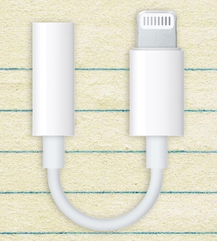 Cáp chuyển đổi Lightning sang 3.5mm Apple MMX62