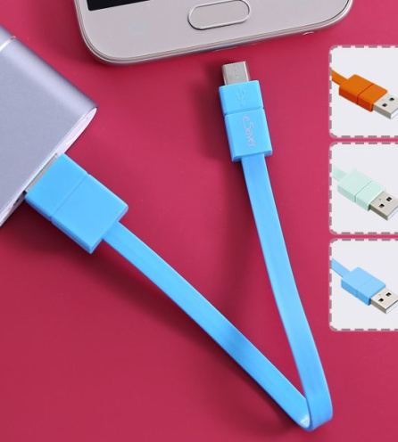 Dây cáp Micro USB 20 cm e.Saver DS026