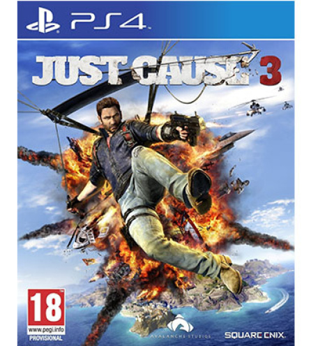 Chép Game PS4 Just Cause 3