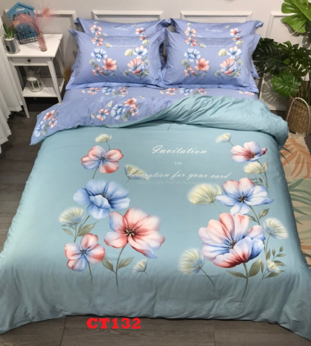 Cotton 100% nhập khẩu nguyên set 4 món CT132