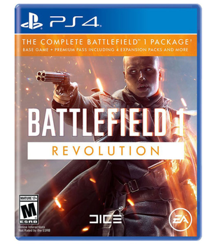 Đĩa Game PS4 Battlefield 1 Revolution Complete Hệ US