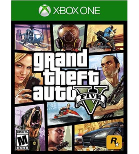 Đĩa Game Xbox One Gta Grand Theft Auto V