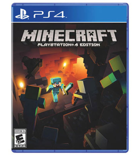 Đĩa Game PS4 Minecraft Hệ US