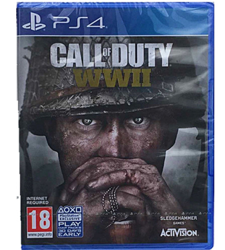 Đĩa Game PS4 Call Of Duty WWII Hệ EU
