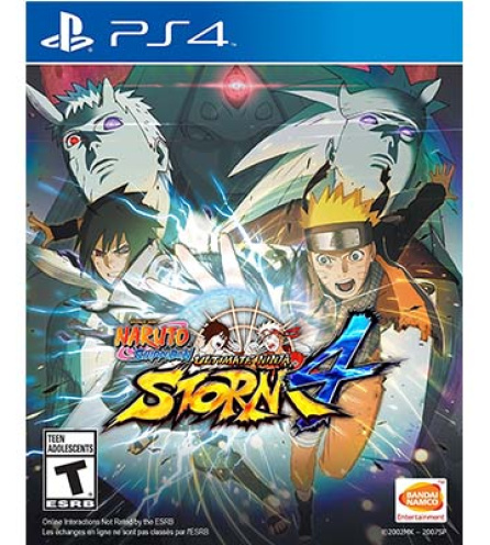 Đĩa Game PS4 Cũ Naruto Shippuden: Ultimate Ninja Storm 4