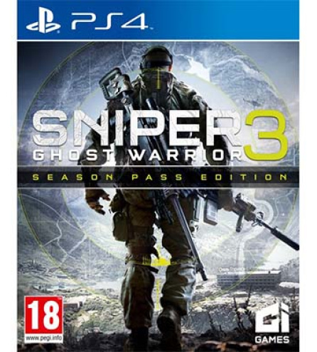 Đĩa Game PS4 Cũ Sniper Ghost Warrior III