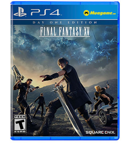 Đĩa Game PS4 Final Fantasy XV - 2nd