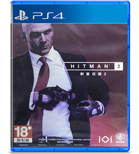 Đĩa Game PS4 Hitman 2 Hệ Asia