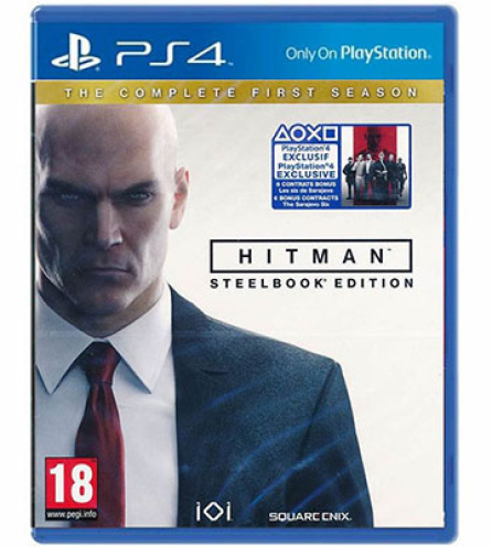 Đĩa Game PS4 Hitman The Complete First Season Hệ EU